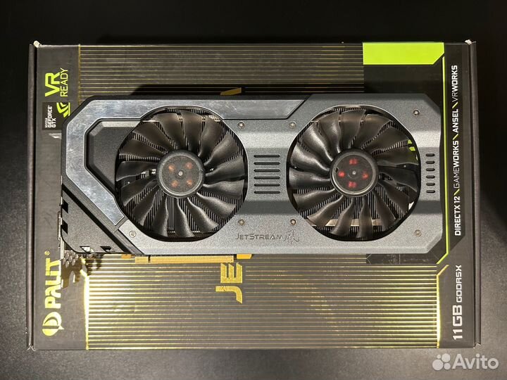 GeForce GTX 1080 Ti Palit SuperJetStream 11 Gb