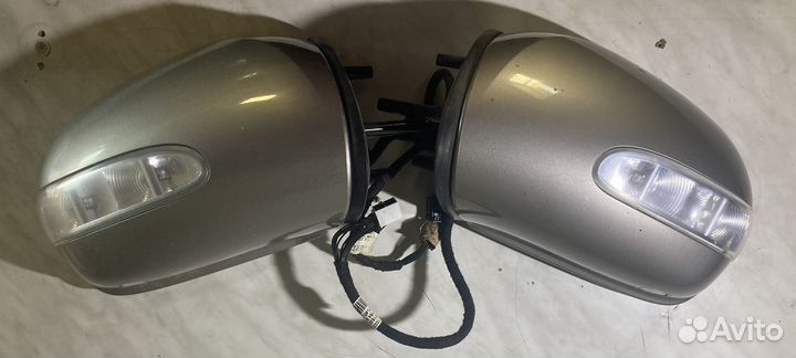 Зеркало заднего вида mercedes