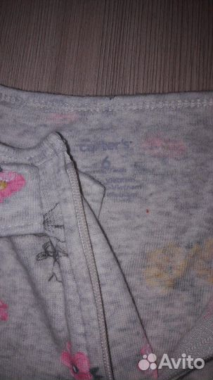 Комбинезон и боди Carter's