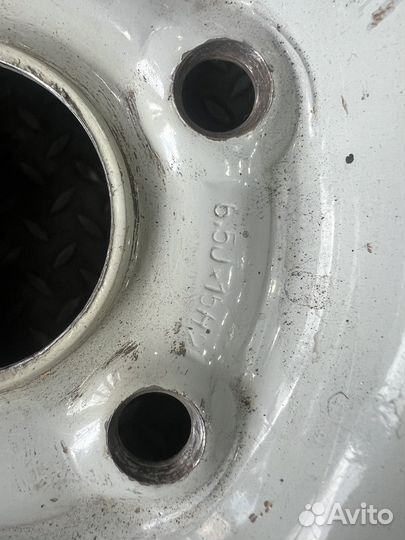 Штампованные диски на волгу R15