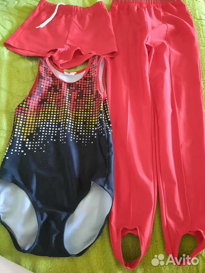 Купальник для мальчиков для спортивной гимнастике