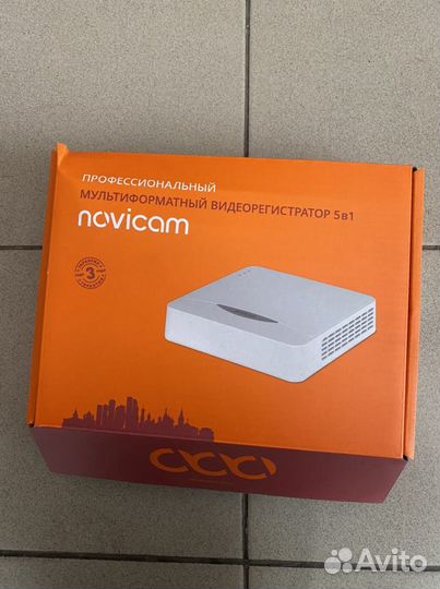 Видеонаблюдение (регистратор+4 камеры)