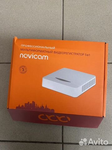 Видеонаблюдение (регистратор+4 камеры)