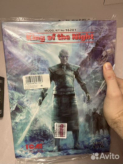 Модель Король Ночи(Игра престолов) 1/16, ICM