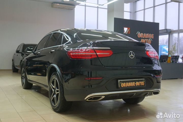 Mercedes-Benz GLC-класс Coupe 2.0 AT, 2019, 91 894 км