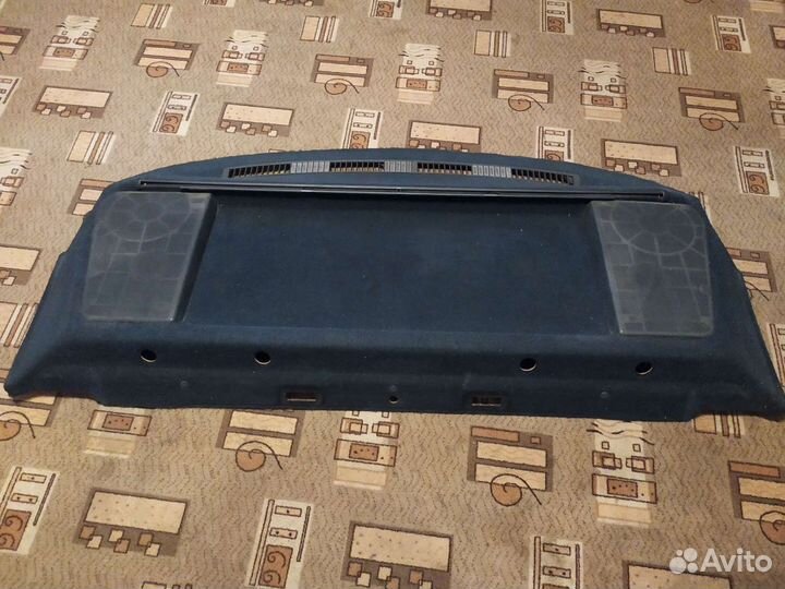 Опель Сенатор Б задняя полка со шторкой