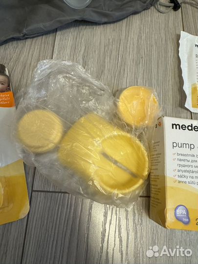 Молокоотсос medela swing электрический одинарный