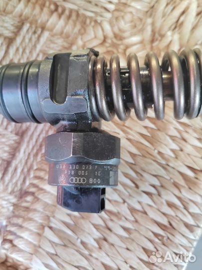 Насос форсунки volkswagen 1.9 тди