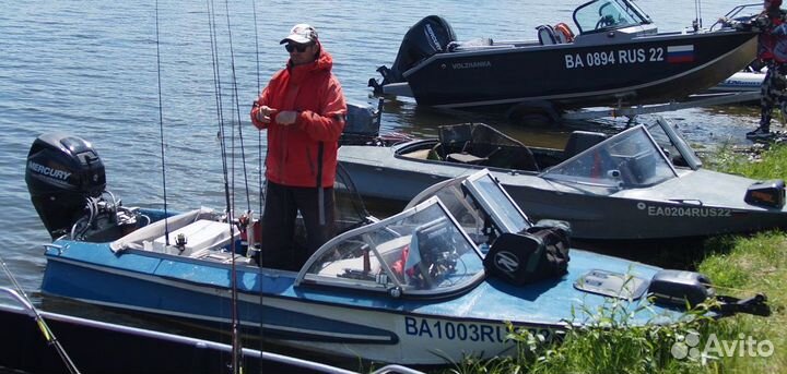 Обь1, Mercury F30 EFI