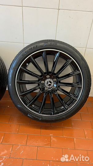 Колеса в сборе mercedes 223 летние r20