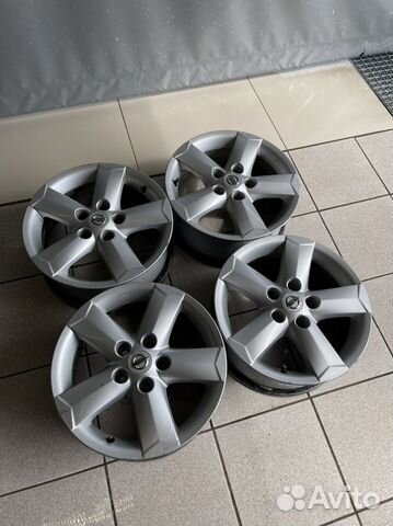 Диски r16 Nissan Ixtrail 5х114.3 оригинал