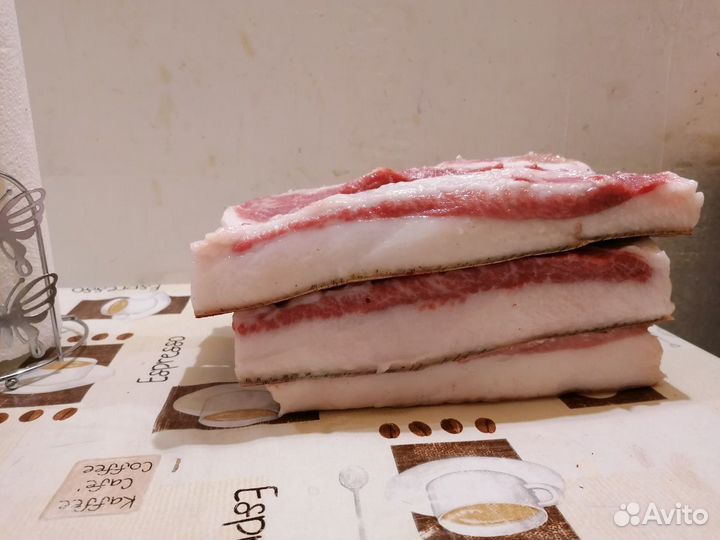 Сало домашнее