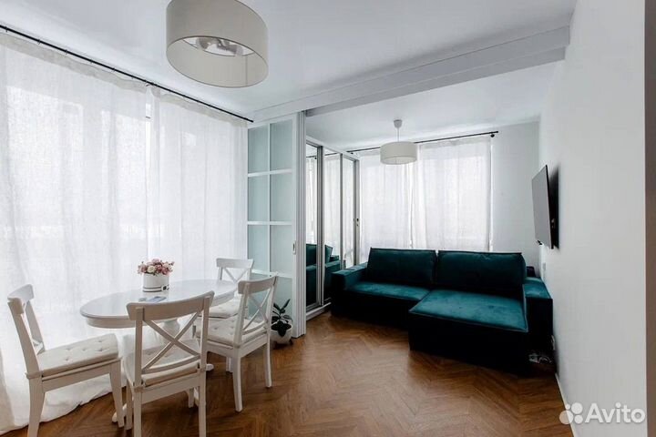 Перегородка для зонирования комнаты