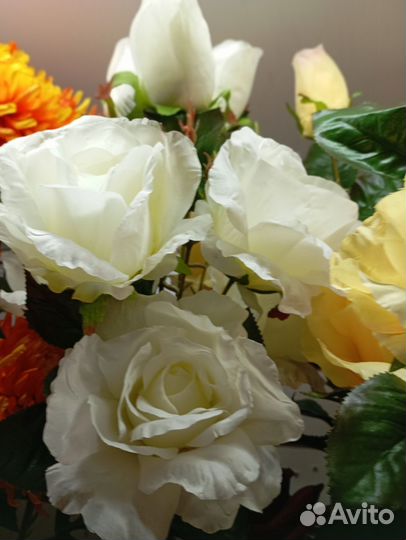 Искусственные цветы