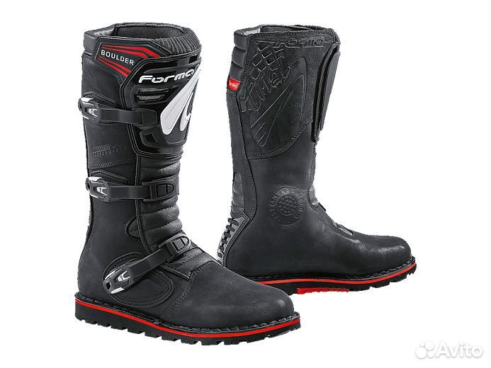 Мотоботы forma boulder black