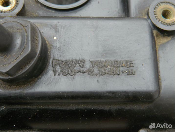 Крышка клапанная Nissan Qashqai MR20DE