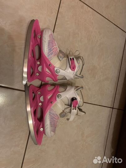 Коньки фигурные