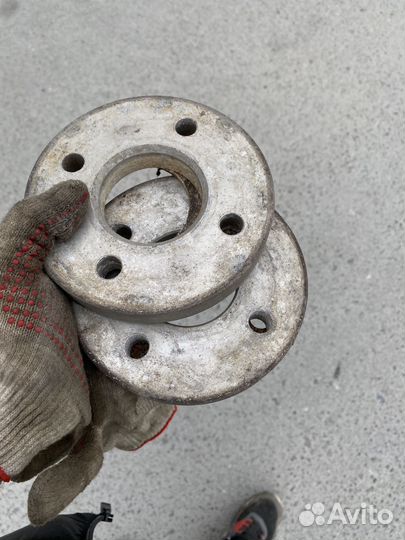 Проставки 4х98 толщина 2см