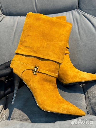 Ботильоны женские Saint Laurent