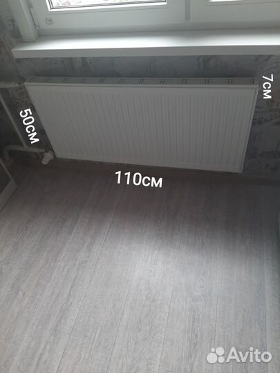 Конвектор двухсторонний prado