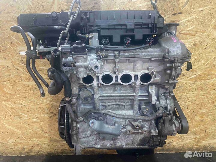 Двс (Двигатель) Mazda 2 (2010-2020) ZJ