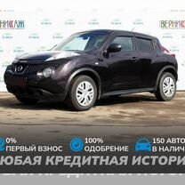 Nissan Juke 1.6 CVT, 2013, 98 300 км, с пробегом, цена 938 000 руб.