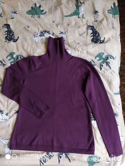 Свитер водолазка женская (M) 46-48