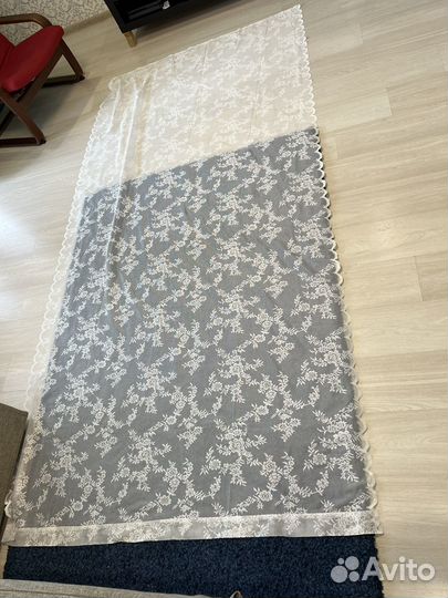 Шторы тюль IKEA