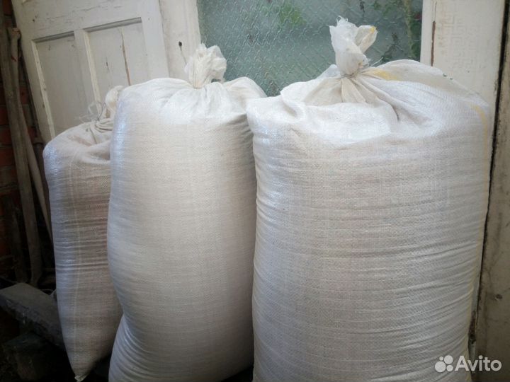 Зерно овса, ячменя, пшеницы. Фасовка в мешках