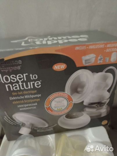Молокоотсос электрический tomme tippe