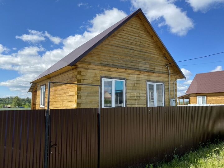 Дом 55 м² на участке 8 сот.