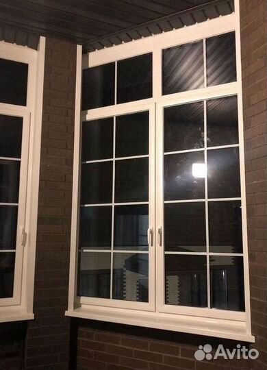 Окна пвх Rehau