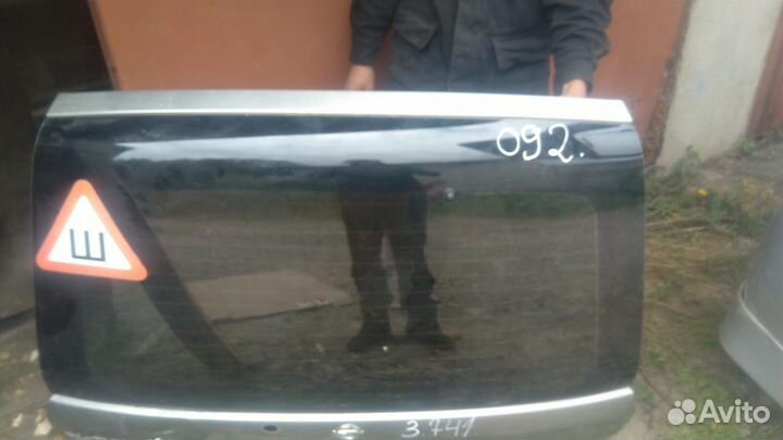 Крышка багажника Nissan X-trail 893807253