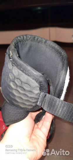 Налокотники хоккейные взрослые