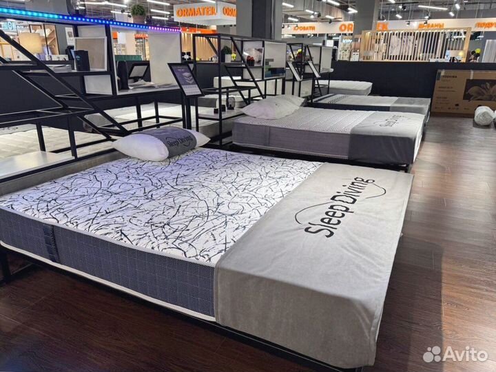 Матрас ортопедический 140х200