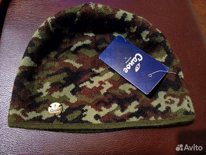 Новая мужская шапка Canoe 56-59р