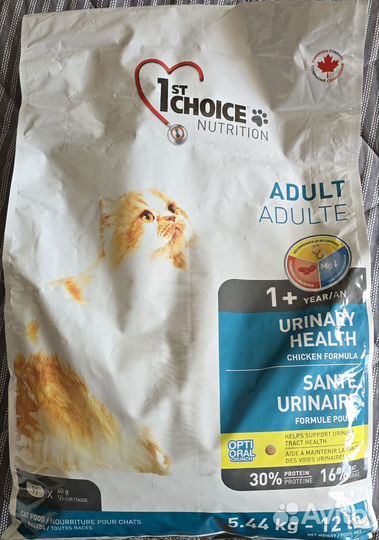 1st choice Urinary Health курица