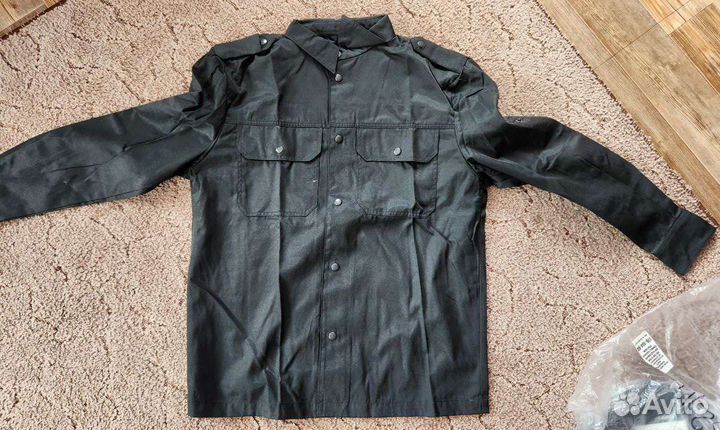 Форма охраны черная синяя