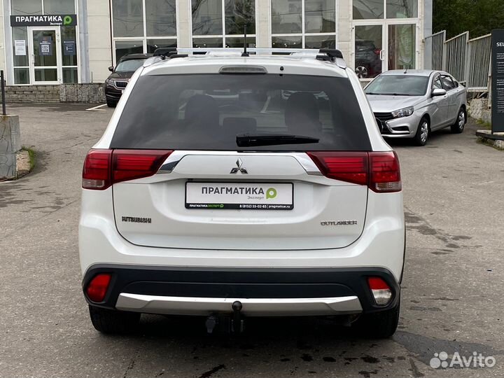 Mitsubishi Outlander 2.4 CVT, 2015, 144 600 км