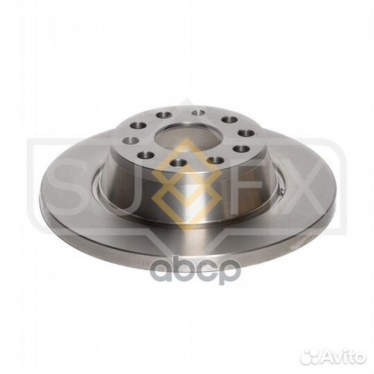 Диск тормозной зад прав/лев FX1104 sufix