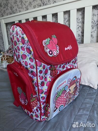Рюкзак школьный для девочки wings pop pixie