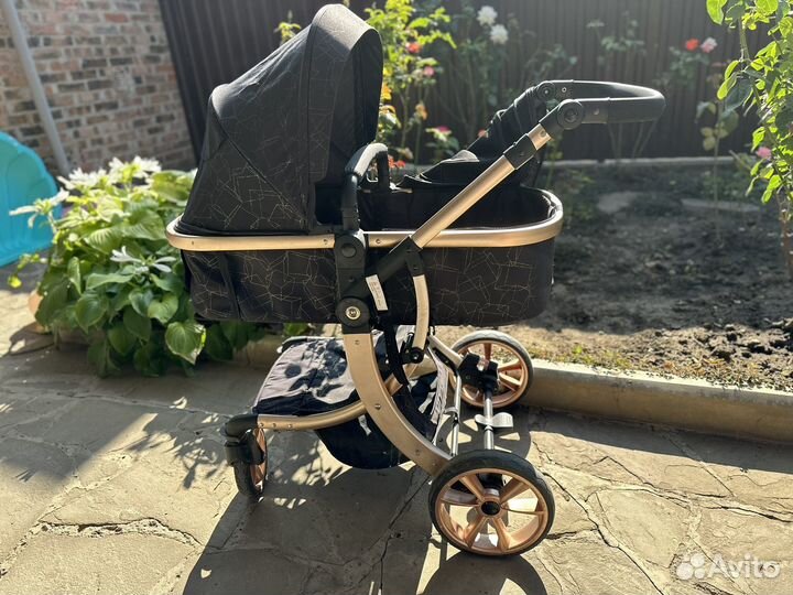 Коляска 2 в 1 luxmom