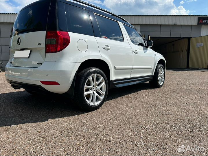 Skoda Yeti 1.8 AMT, 2017, 56 100 км