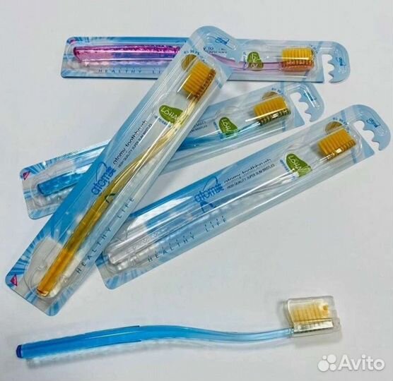 Набор зубных щёток Атоми