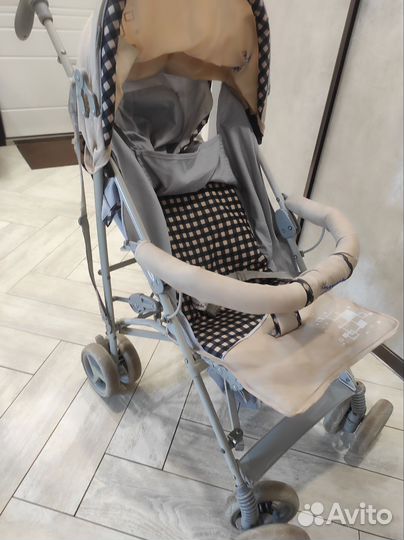 Прогулочная коляска трость бу