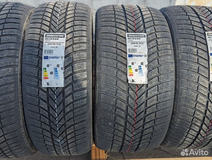 Bridgestone Blizzak LM-005 255/45 R20 и 285/40 R20 108V