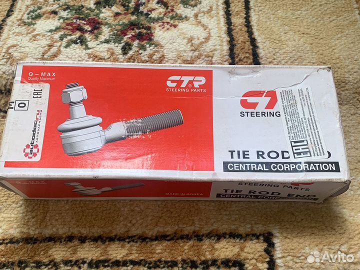 Рулевой наконечник CTR CET186/CET187