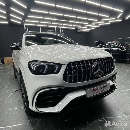 Обвес GLE 63s+ на Mercedes GLE-Coupe c167