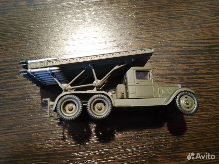 Модель бм-13 масштаб 1/72