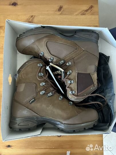 Ботинки треккинговые haix nepal PRO GTX high